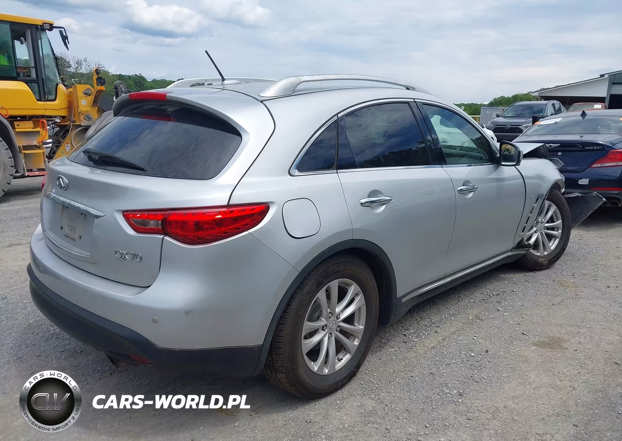 2017 Infiniti Qx70 VIN:JN8CS1MW2HM413459 - 4