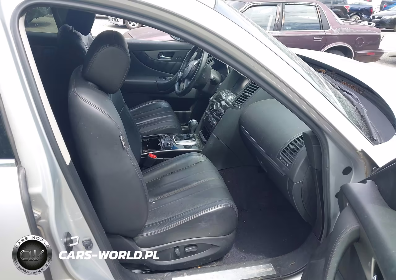 2017 Infiniti Qx70 VIN:JN8CS1MW2HM413459 - 5