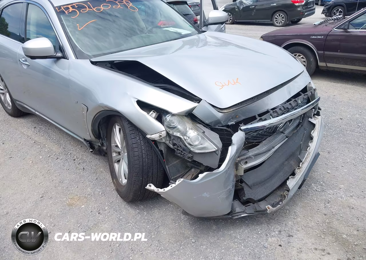 2017 Infiniti Qx70 VIN:JN8CS1MW2HM413459 - 6