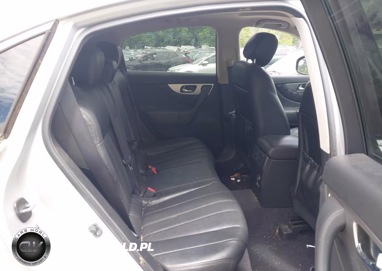 2017 Infiniti Qx70 VIN:JN8CS1MW2HM413459 - 8