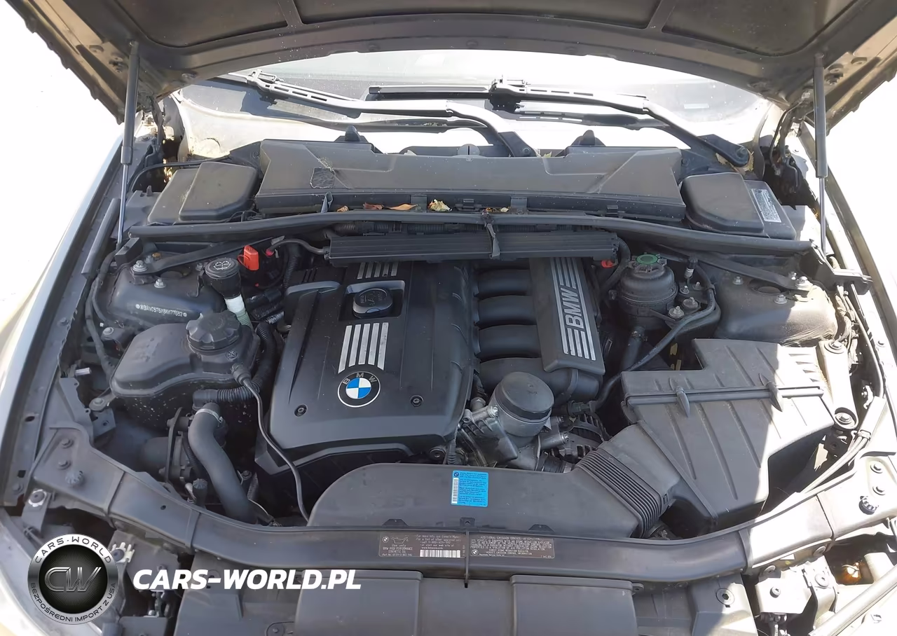 2008 BMW 328I VIN:WBAVC575X8NK77682 - 10