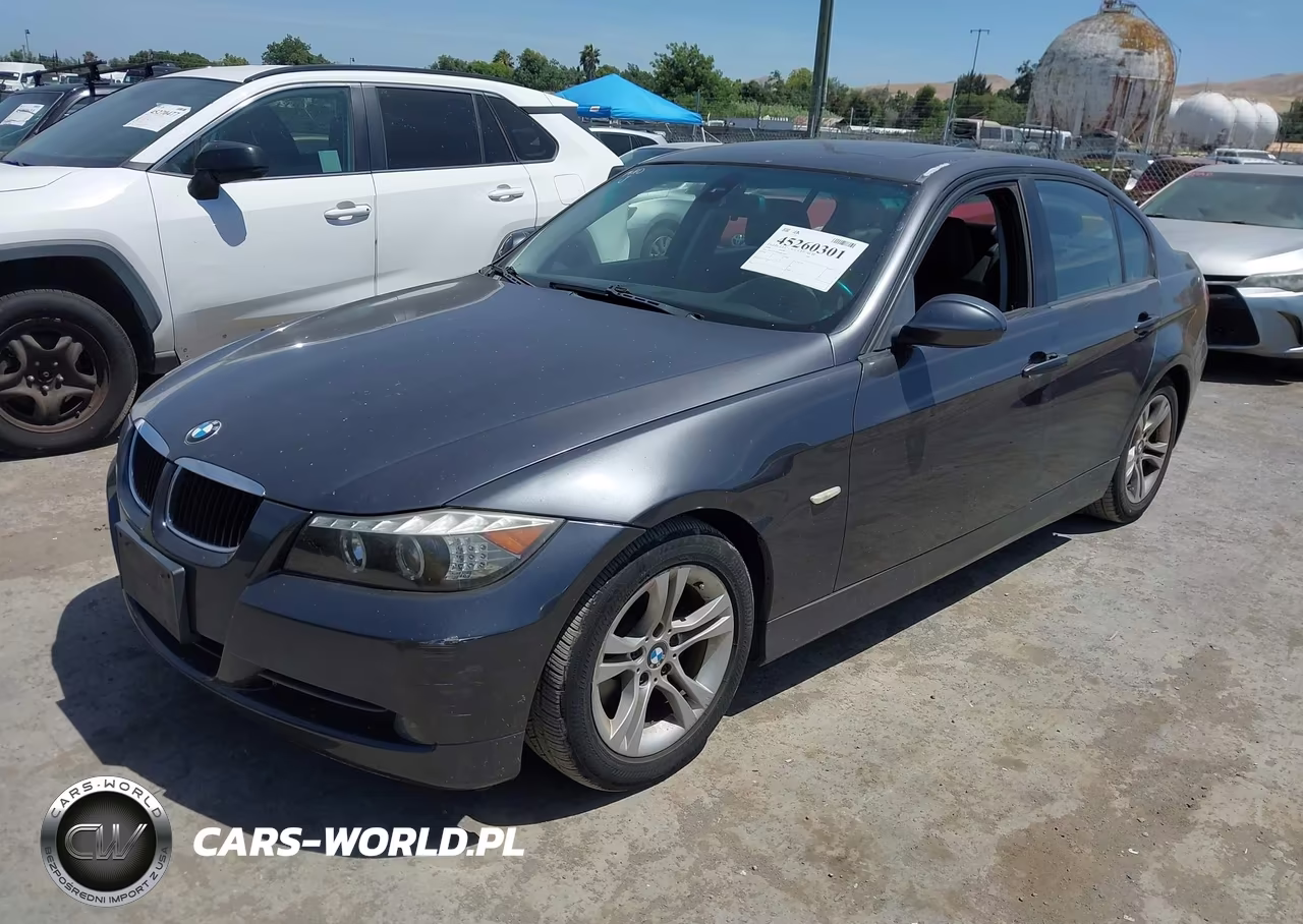2008 BMW 328I VIN:WBAVC575X8NK77682 - 2