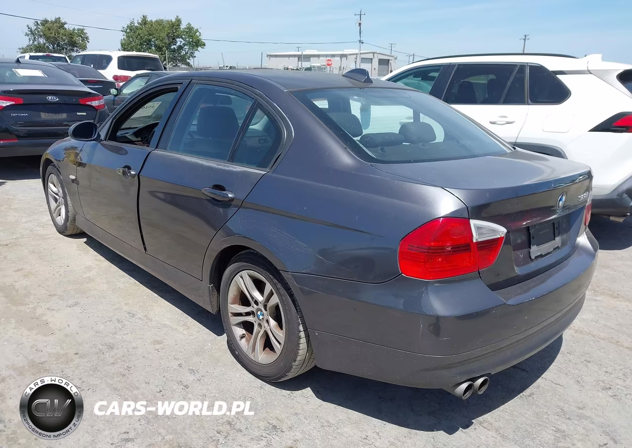 2008 BMW 328I VIN:WBAVC575X8NK77682 - 3