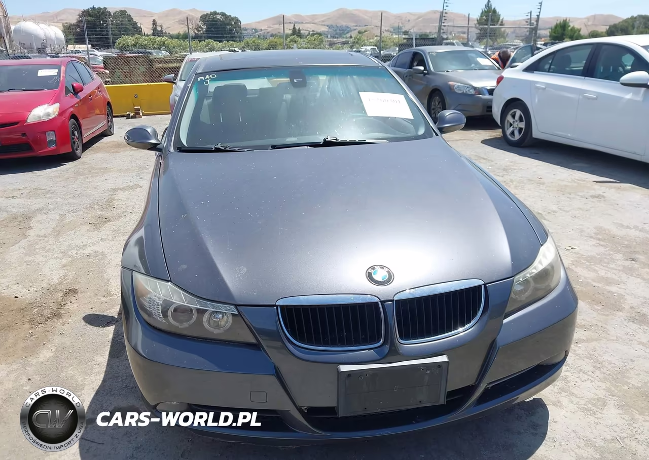 2008 BMW 328I VIN:WBAVC575X8NK77682 - 6