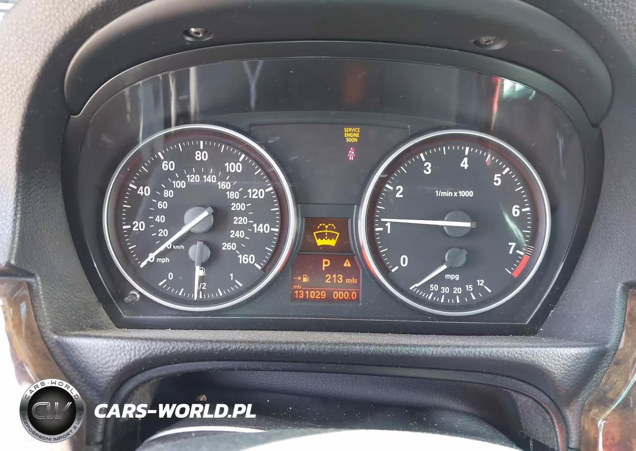 2008 BMW 328I VIN:WBAVC575X8NK77682 - 7
