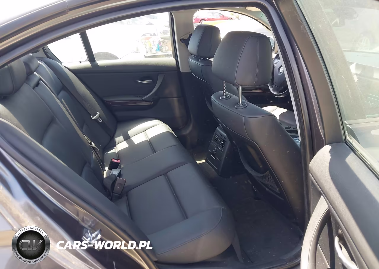 2008 BMW 328I VIN:WBAVC575X8NK77682 - 8