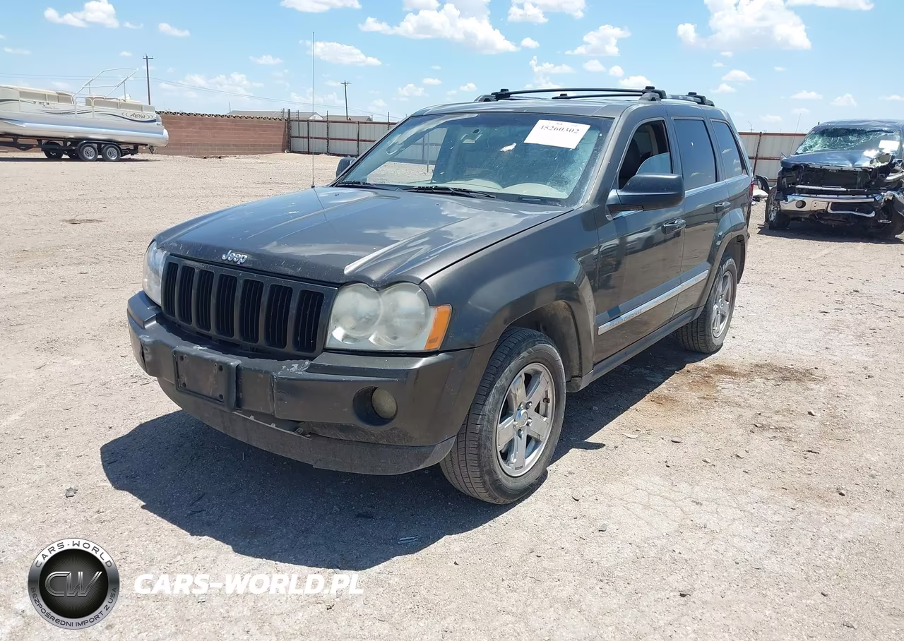 2006 Jeep Grand Cherokee Limited VIN:1J4HS58N36C111640 - 2