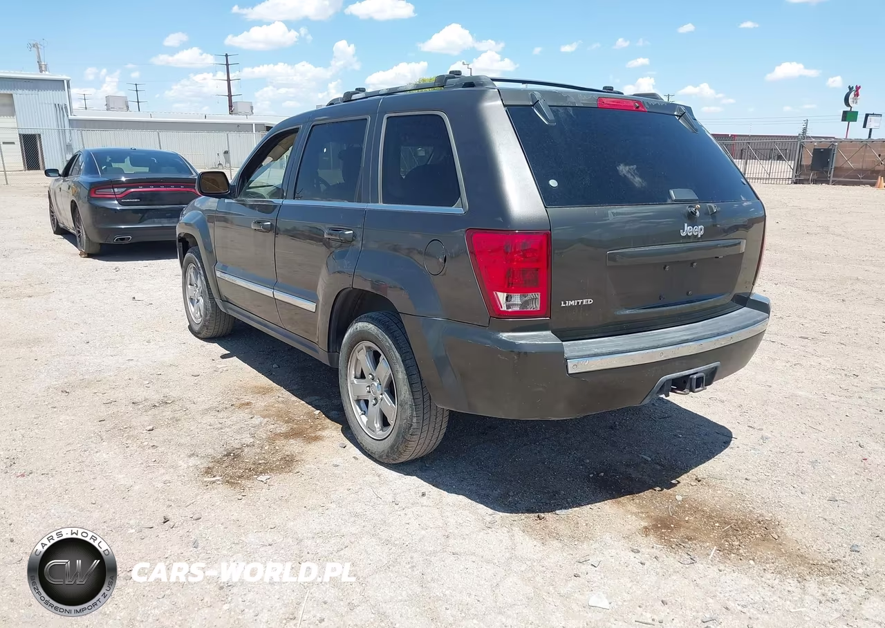 2006 Jeep Grand Cherokee Limited VIN:1J4HS58N36C111640 - 3