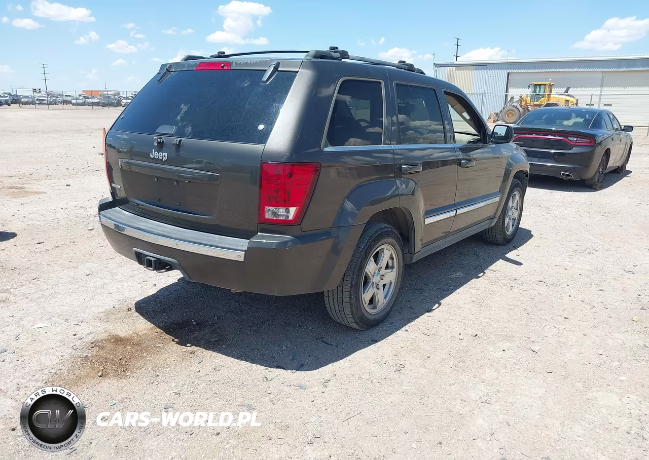 2006 Jeep Grand Cherokee Limited VIN:1J4HS58N36C111640 - 4