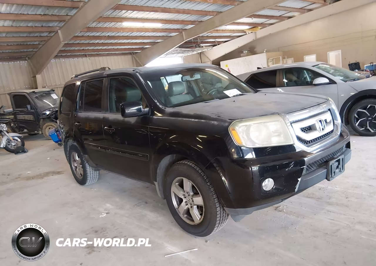 2010 Honda Pilot Ex-L