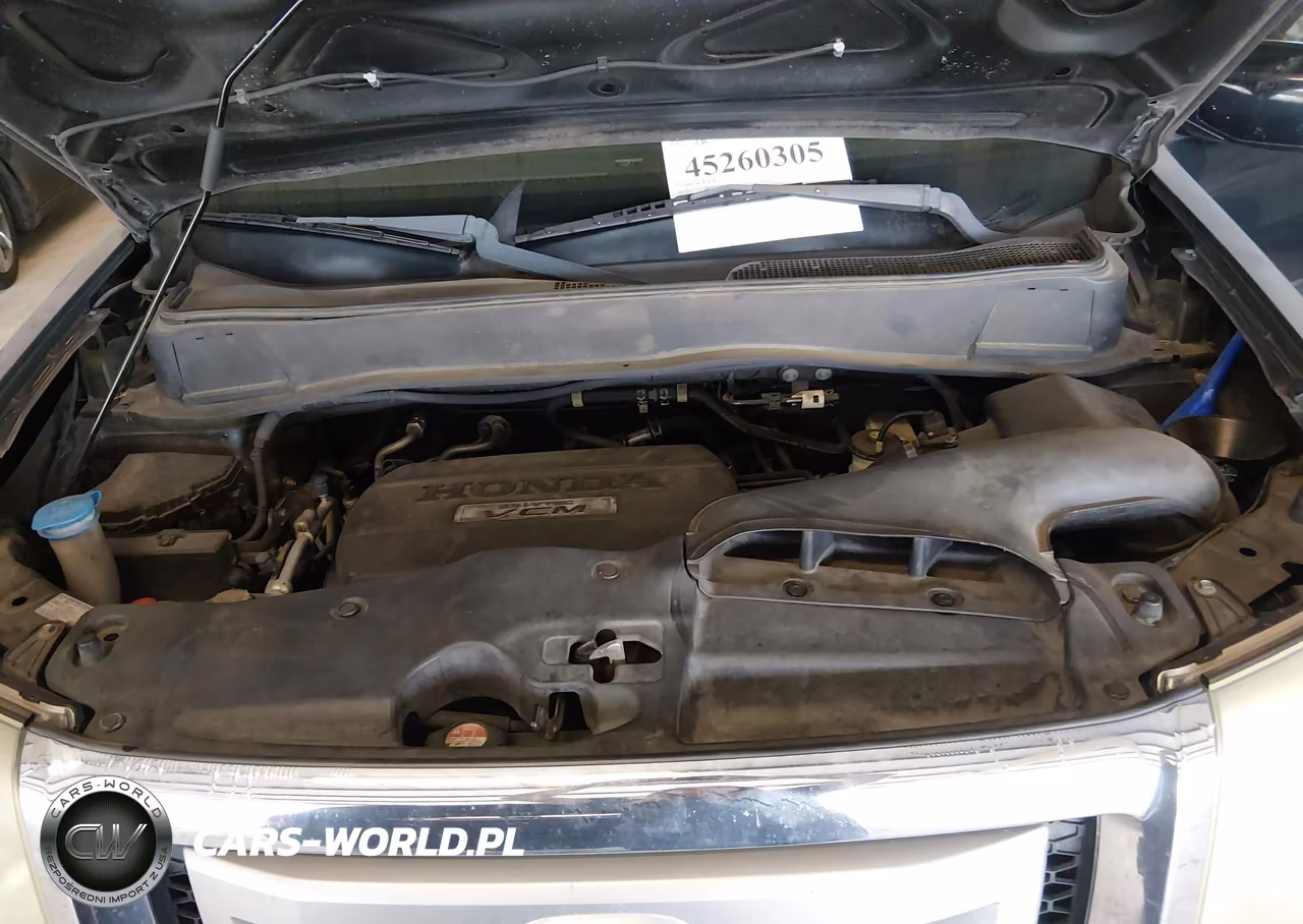 2010 Honda Pilot Ex-L VIN:5FNYF3H52AB003939 - 10