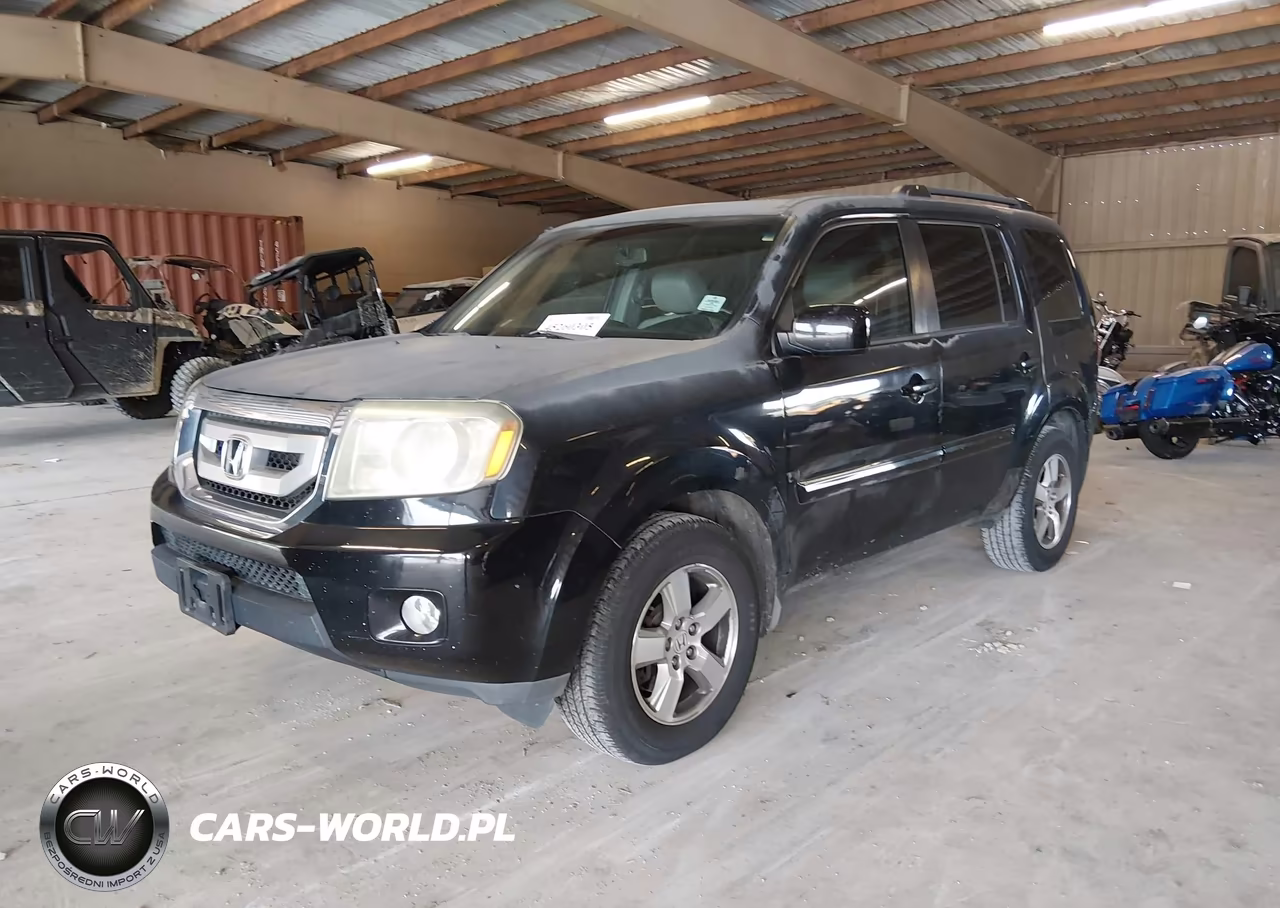 2010 Honda Pilot Ex-L VIN:5FNYF3H52AB003939 - 2
