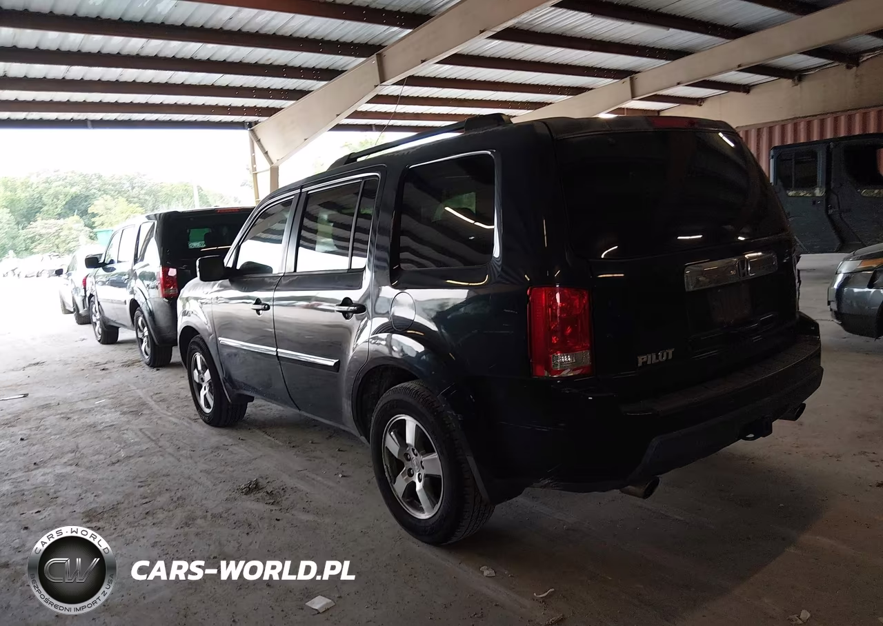 2010 Honda Pilot Ex-L VIN:5FNYF3H52AB003939 - 3