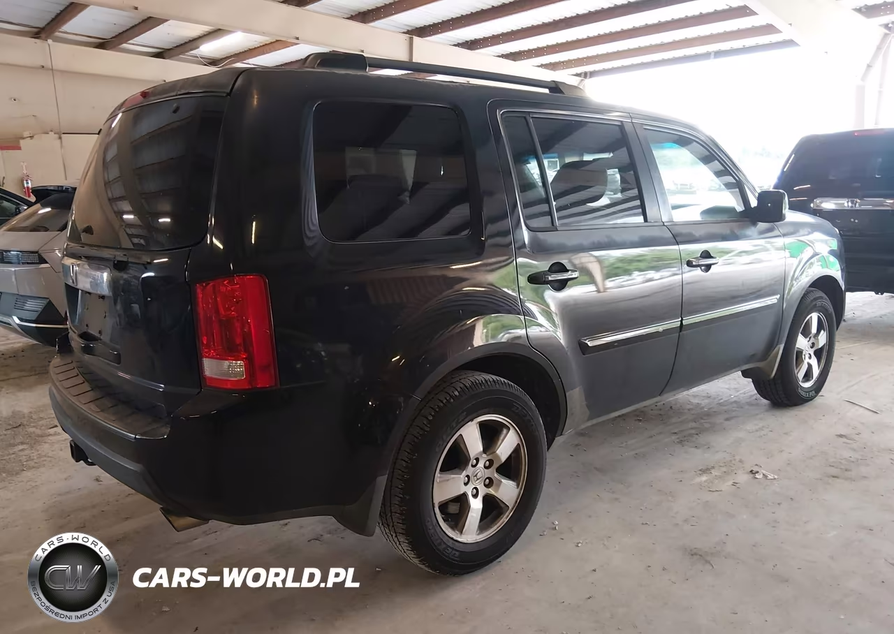 2010 Honda Pilot Ex-L VIN:5FNYF3H52AB003939 - 4