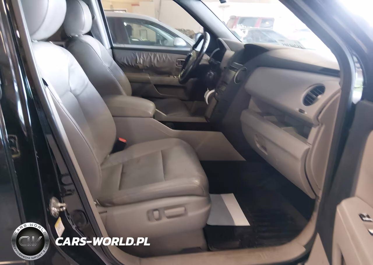 2010 Honda Pilot Ex-L VIN:5FNYF3H52AB003939 - 5