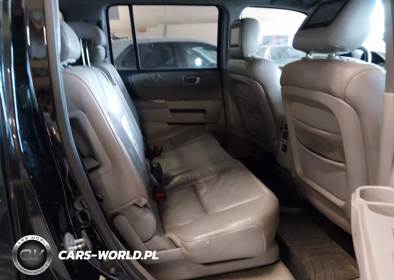 2010 Honda Pilot Ex-L VIN:5FNYF3H52AB003939 - 8