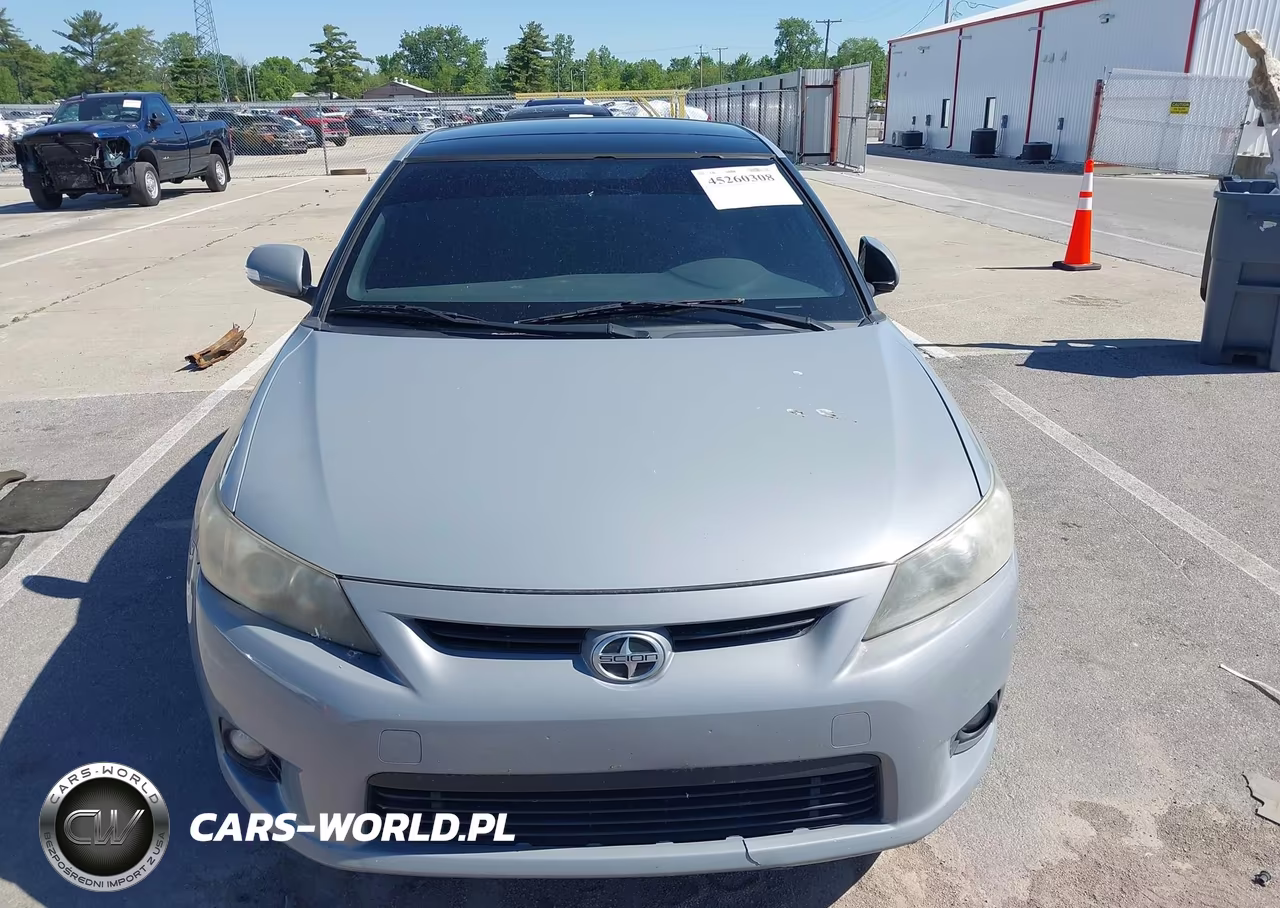 2011 Scion Tc VIN:JTKJF5C72B3008488 - 12