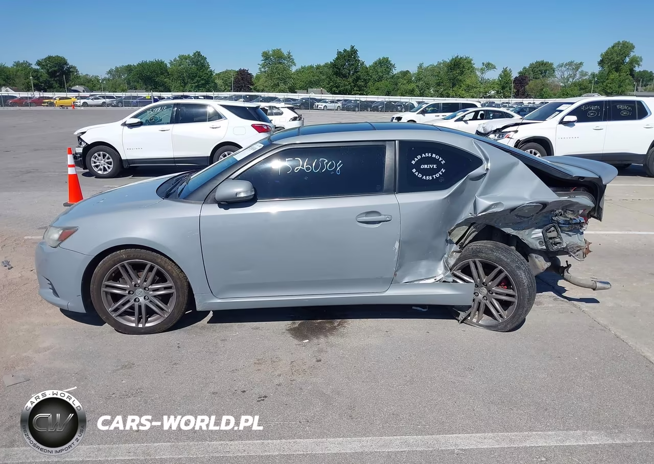 2011 Scion Tc VIN:JTKJF5C72B3008488 - 14