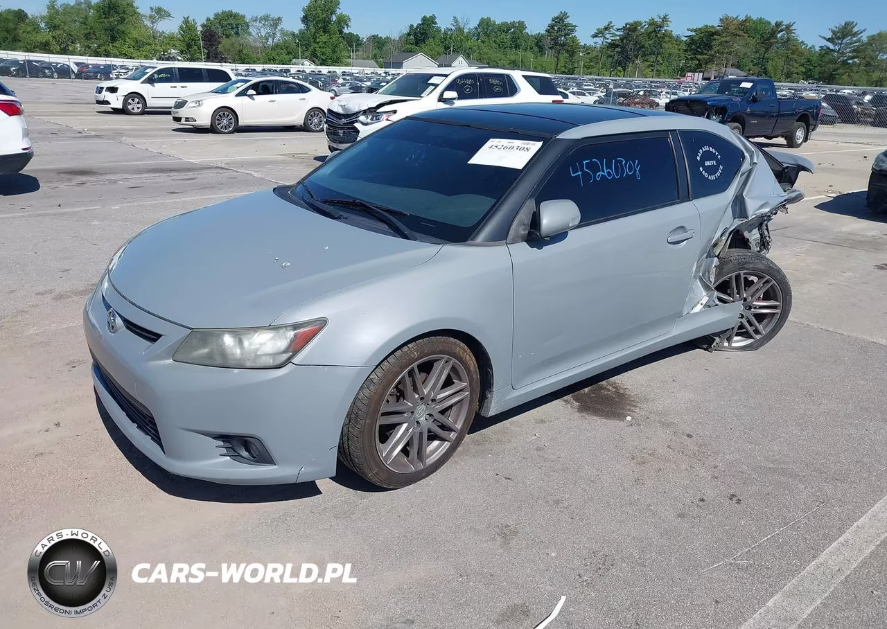 2011 Scion Tc VIN:JTKJF5C72B3008488 - 2