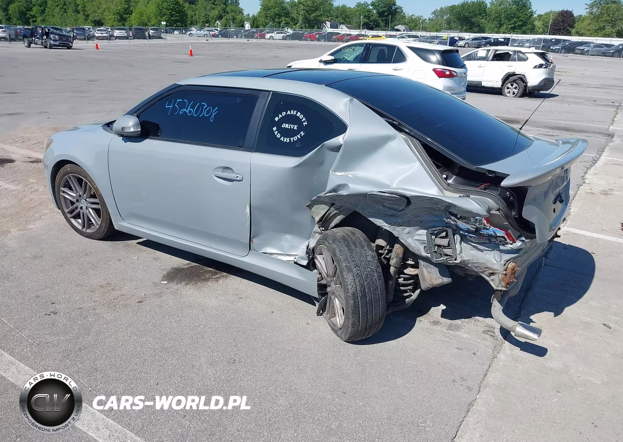 2011 Scion Tc VIN:JTKJF5C72B3008488 - 3