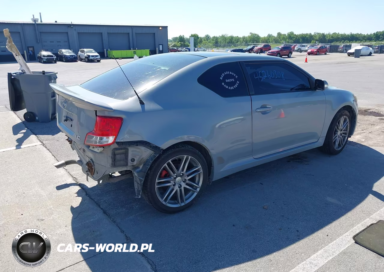 2011 Scion Tc VIN:JTKJF5C72B3008488 - 4