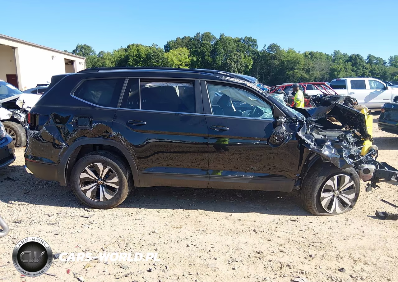 2024 Volkswagen Atlas 2.0T Se VIN:1V2DR2CA3RC581351 - 13