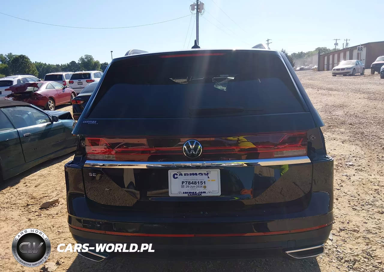 2024 Volkswagen Atlas 2.0T Se VIN:1V2DR2CA3RC581351 - 16
