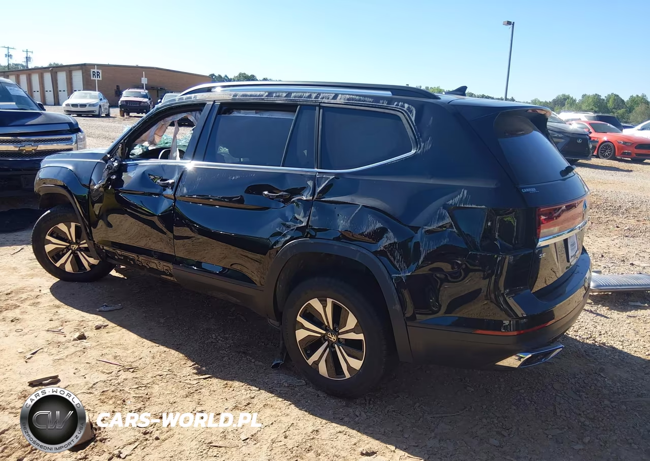 2024 Volkswagen Atlas 2.0T Se VIN:1V2DR2CA3RC581351 - 3