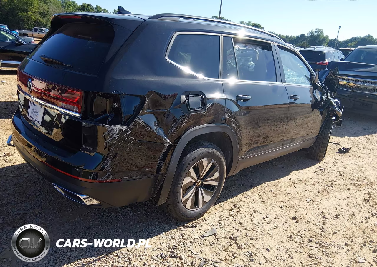 2024 Volkswagen Atlas 2.0T Se VIN:1V2DR2CA3RC581351 - 4