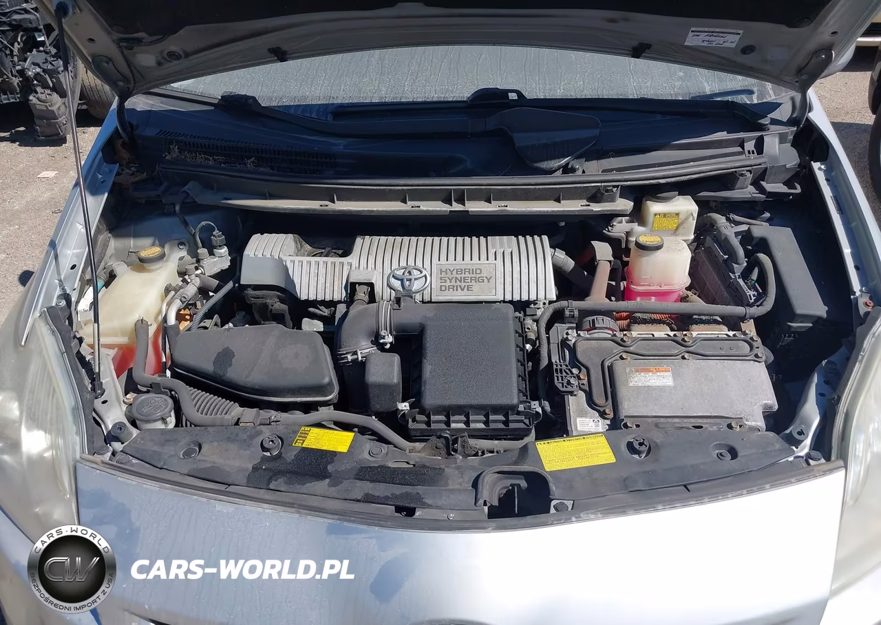 2011 Toyota Prius Two VIN:JTDKN3DU8B0313552 - 10