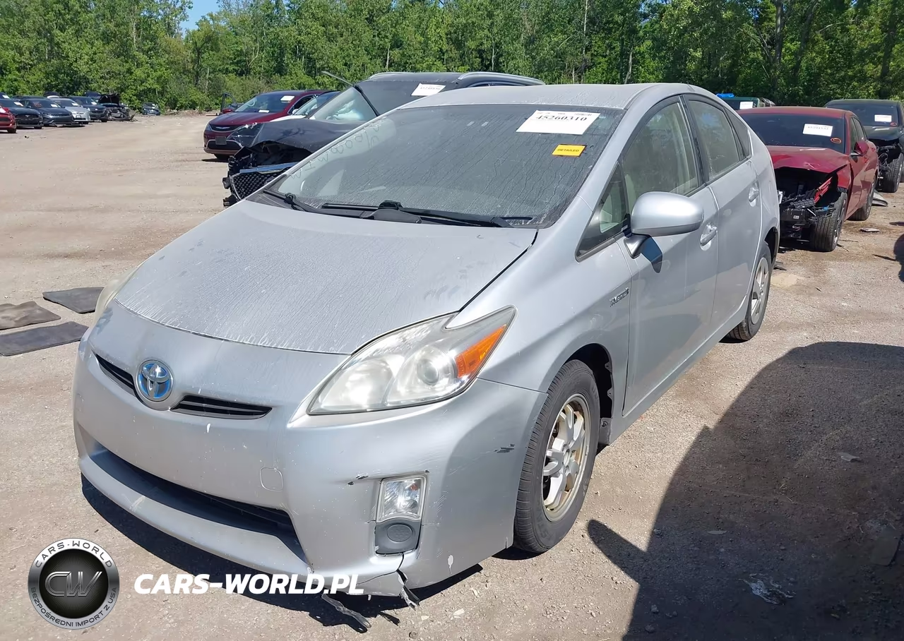 2011 Toyota Prius Two VIN:JTDKN3DU8B0313552 - 2