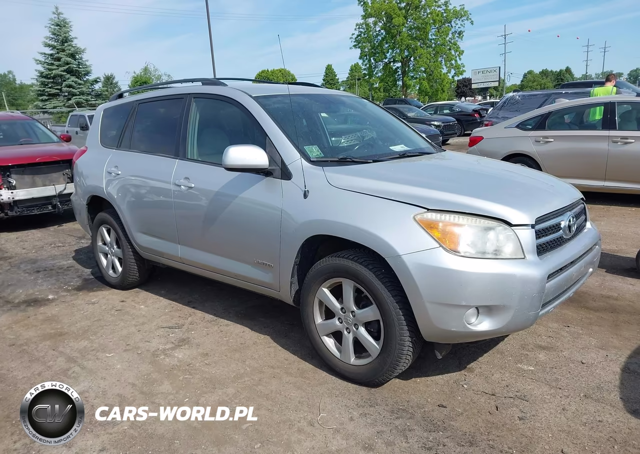 2007 Toyota Rav4 Limited – zdjęcie 1 z 12