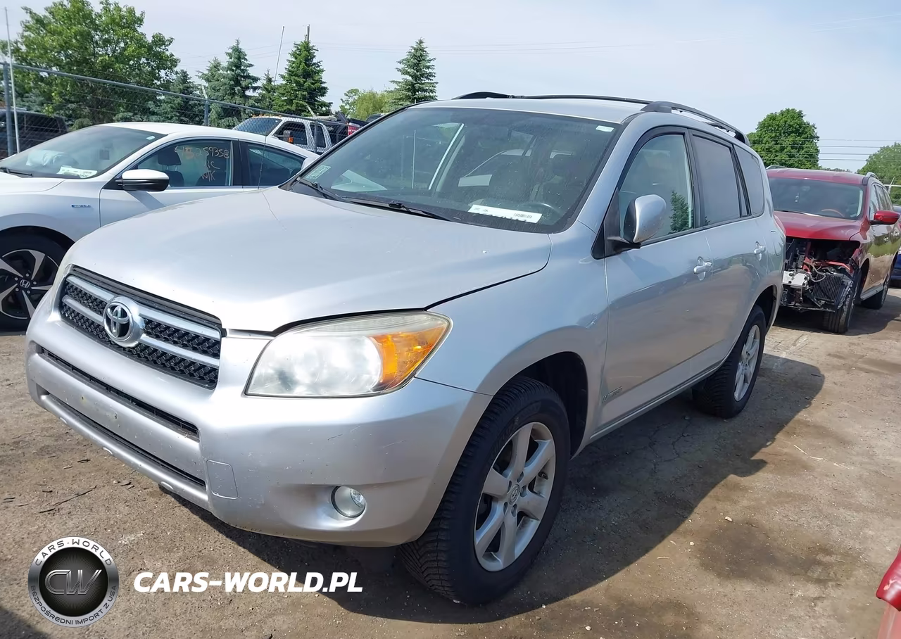 2007 Toyota Rav4 Limited VIN:JTMBD31V776044142 - 2