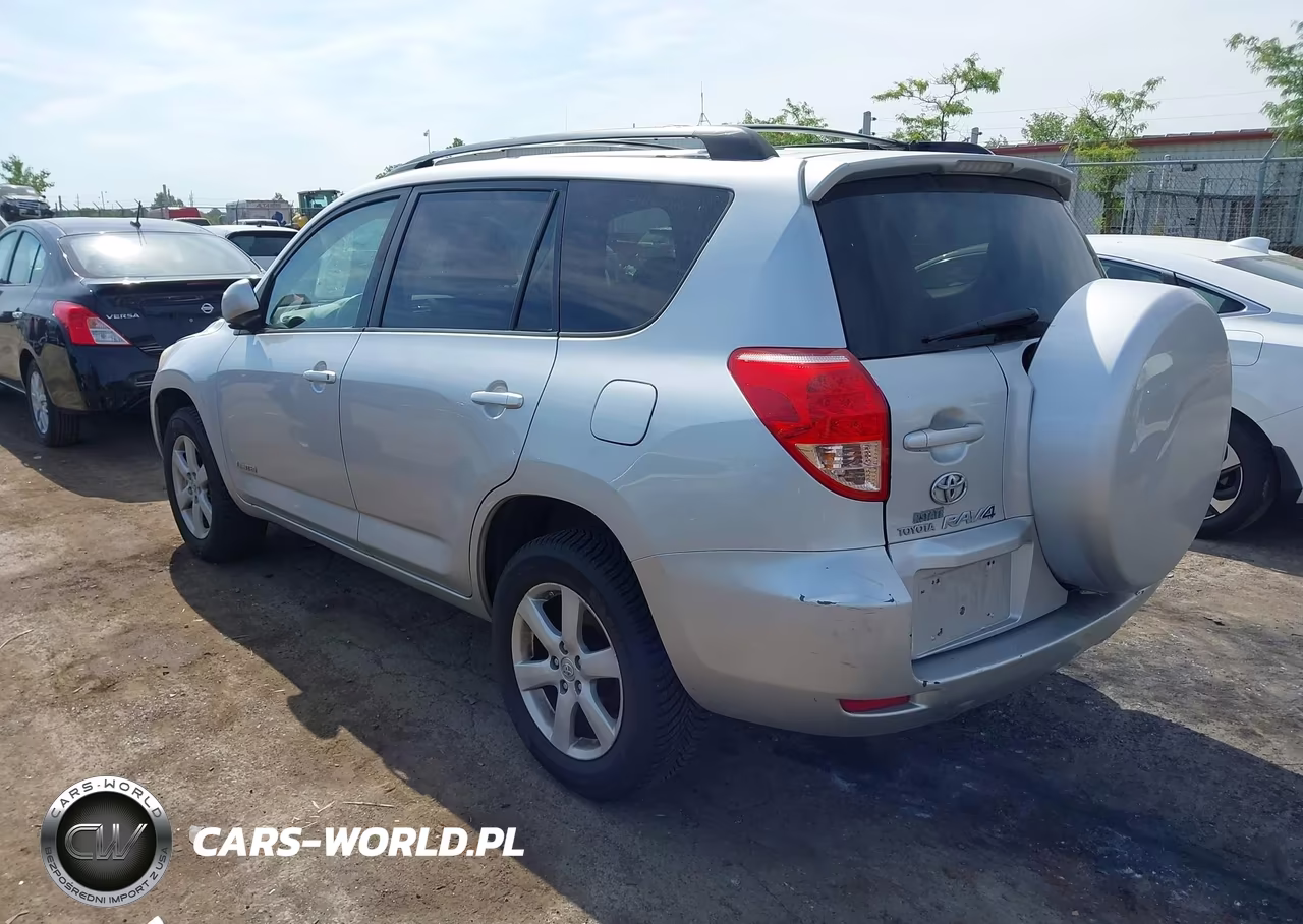 2007 Toyota Rav4 Limited VIN:JTMBD31V776044142 - 3