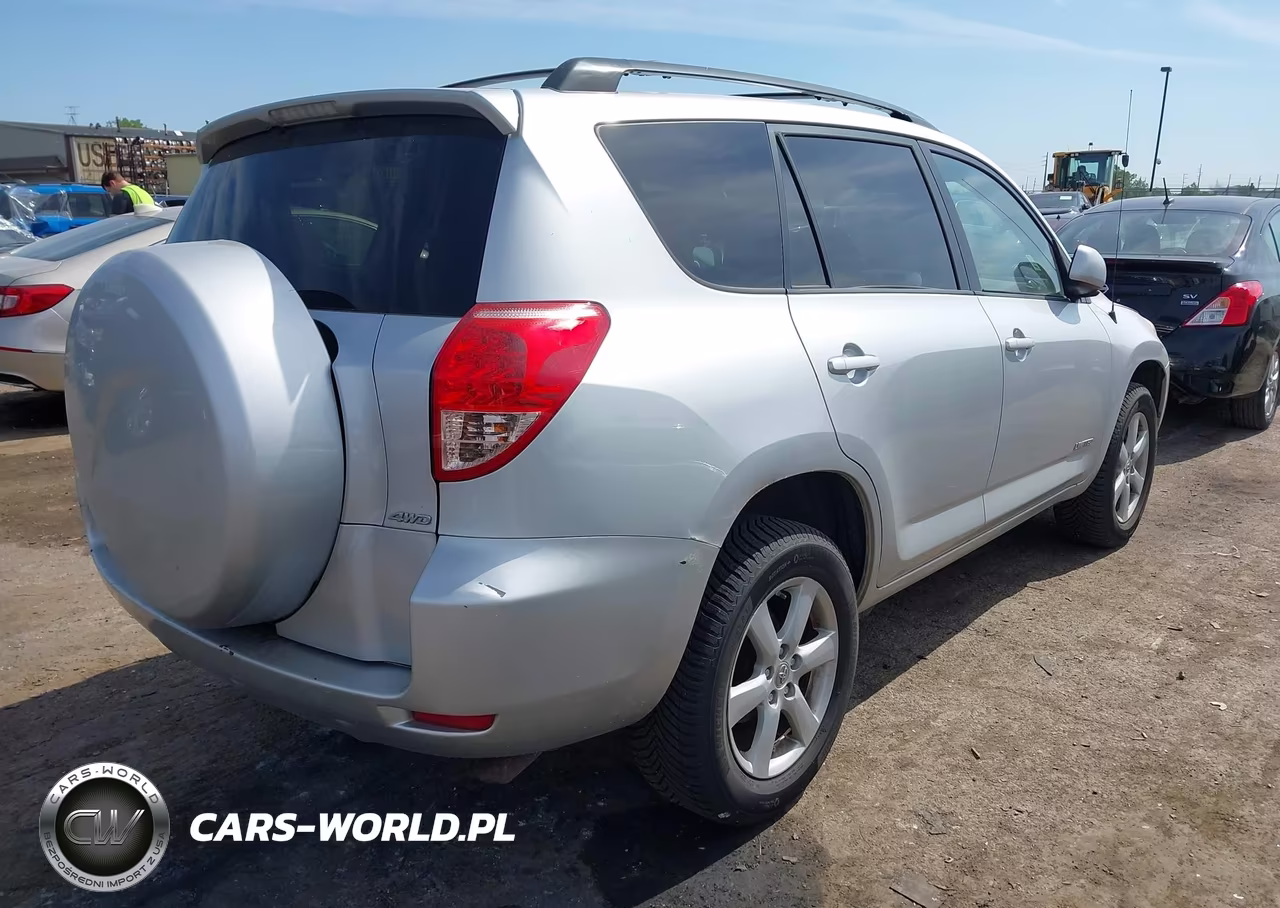 2007 Toyota Rav4 Limited VIN:JTMBD31V776044142 - 4
