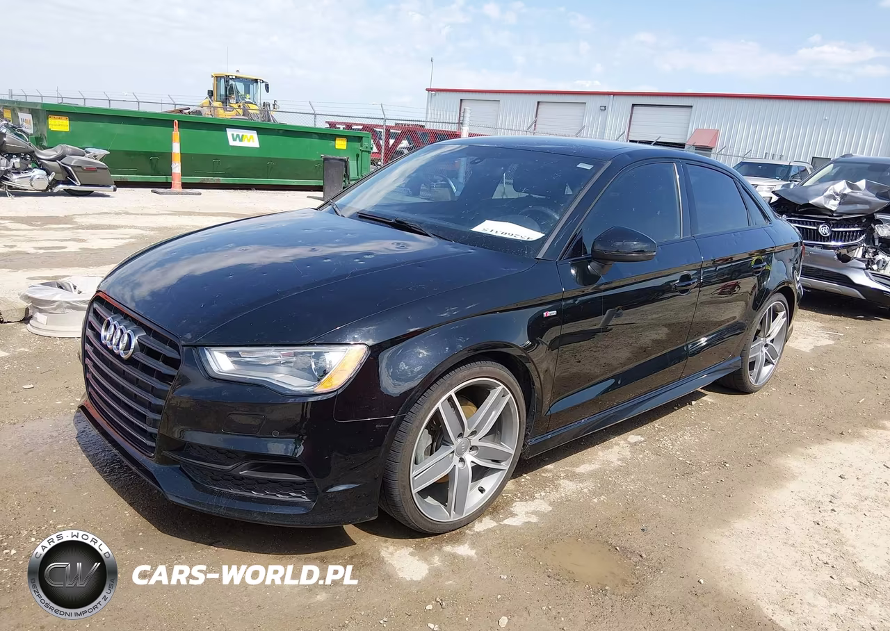 2016 Audi A3 1.8T Premium VIN:WAUA7GFF7G1072254 - 2