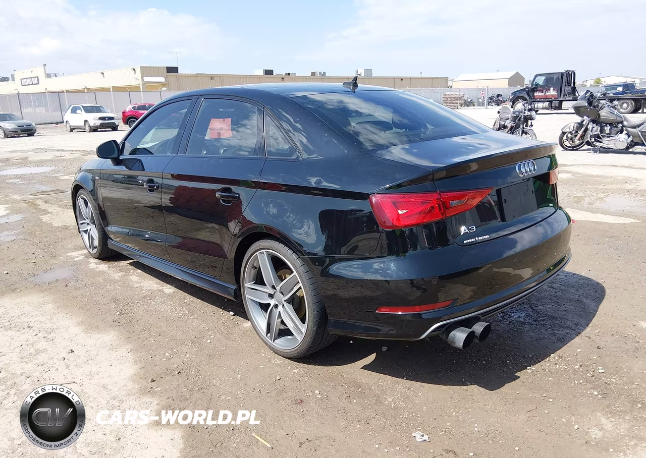 2016 Audi A3 1.8T Premium VIN:WAUA7GFF7G1072254 - 3