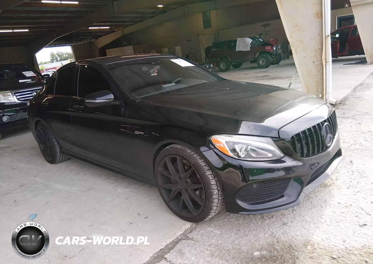 2017 Mercedes-Benz Amg C 43 4Matic – zdjęcie 1 z 16