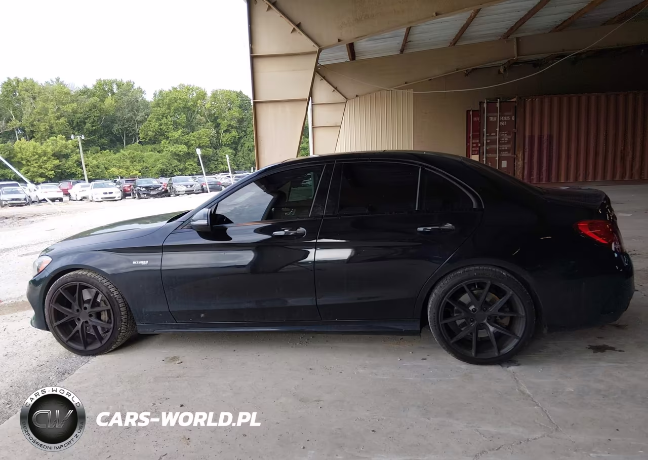 2017 Mercedes-Benz Amg C 43 4Matic VIN:55SWF6EB3HU193276 - 14