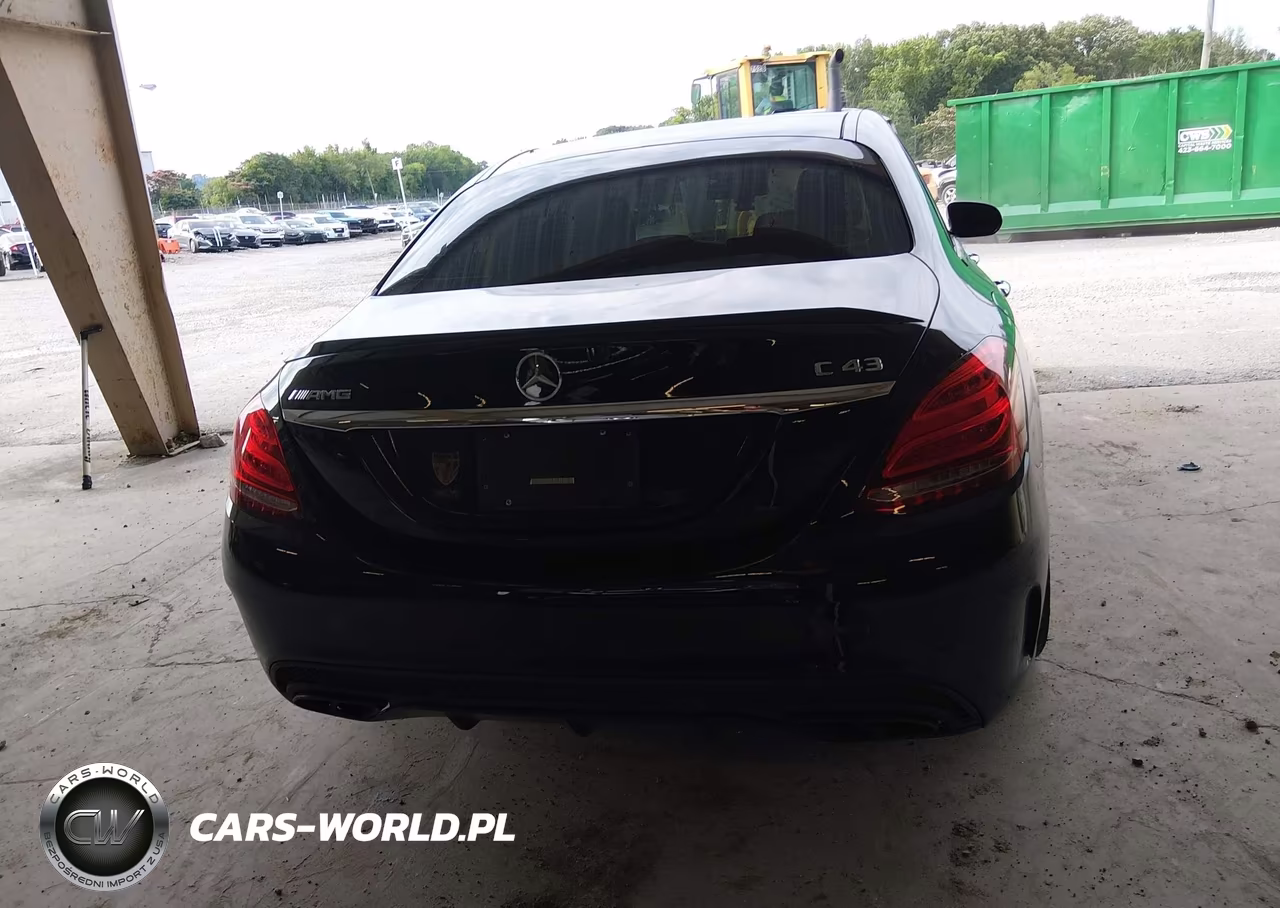 2017 Mercedes-Benz Amg C 43 4Matic VIN:55SWF6EB3HU193276 - 16