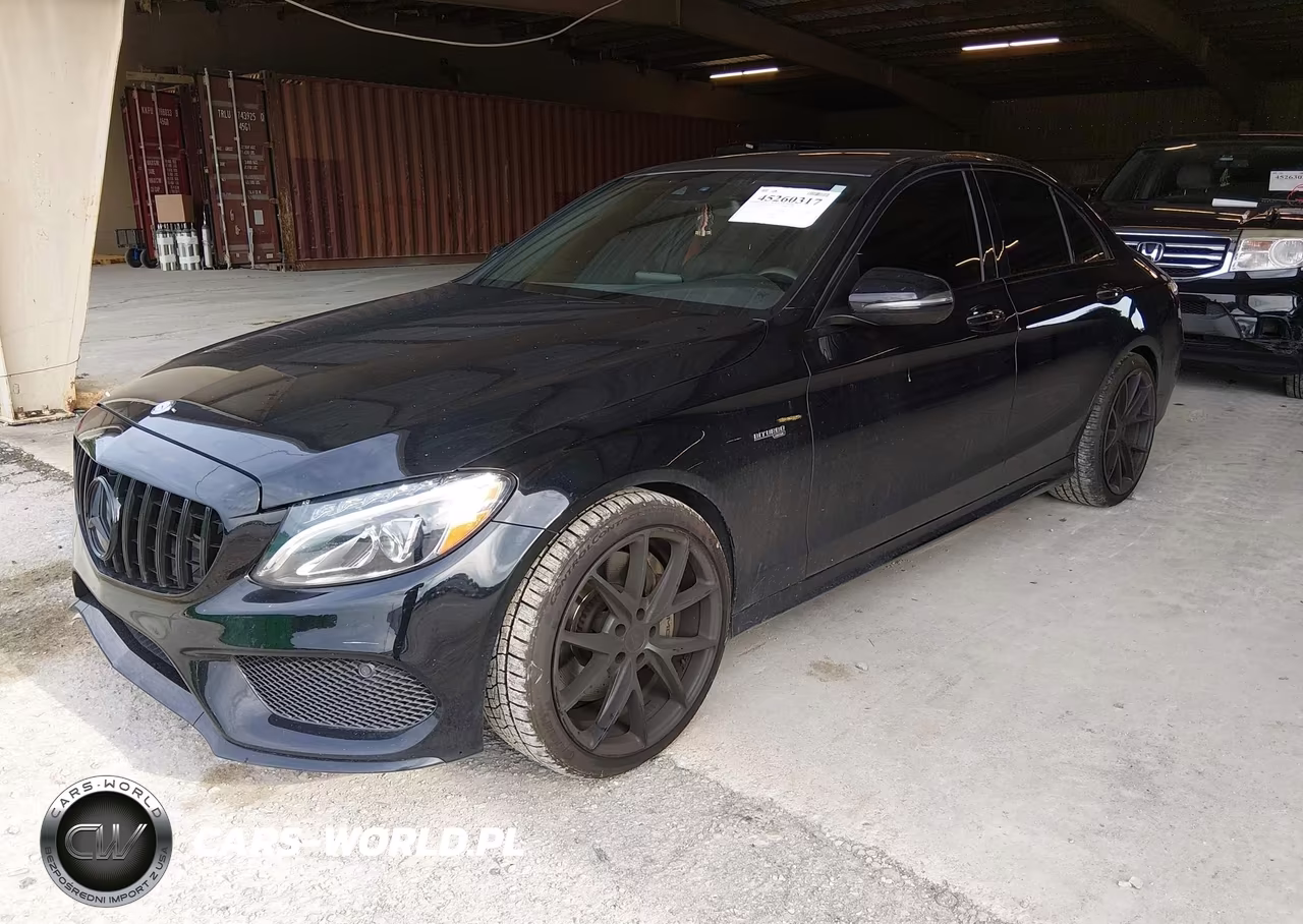 2017 Mercedes-Benz Amg C 43 4Matic VIN:55SWF6EB3HU193276 - 2
