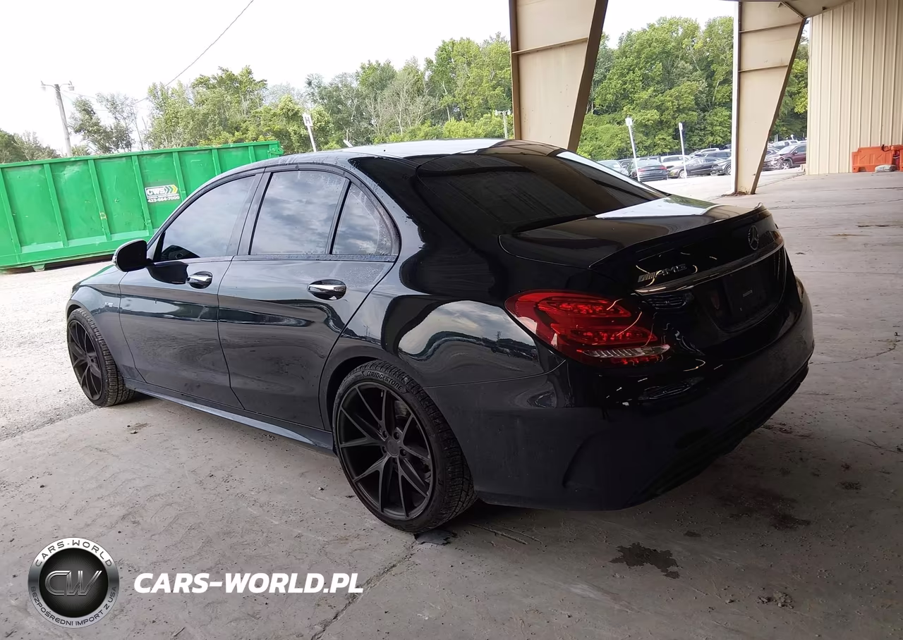2017 Mercedes-Benz Amg C 43 4Matic VIN:55SWF6EB3HU193276 - 3