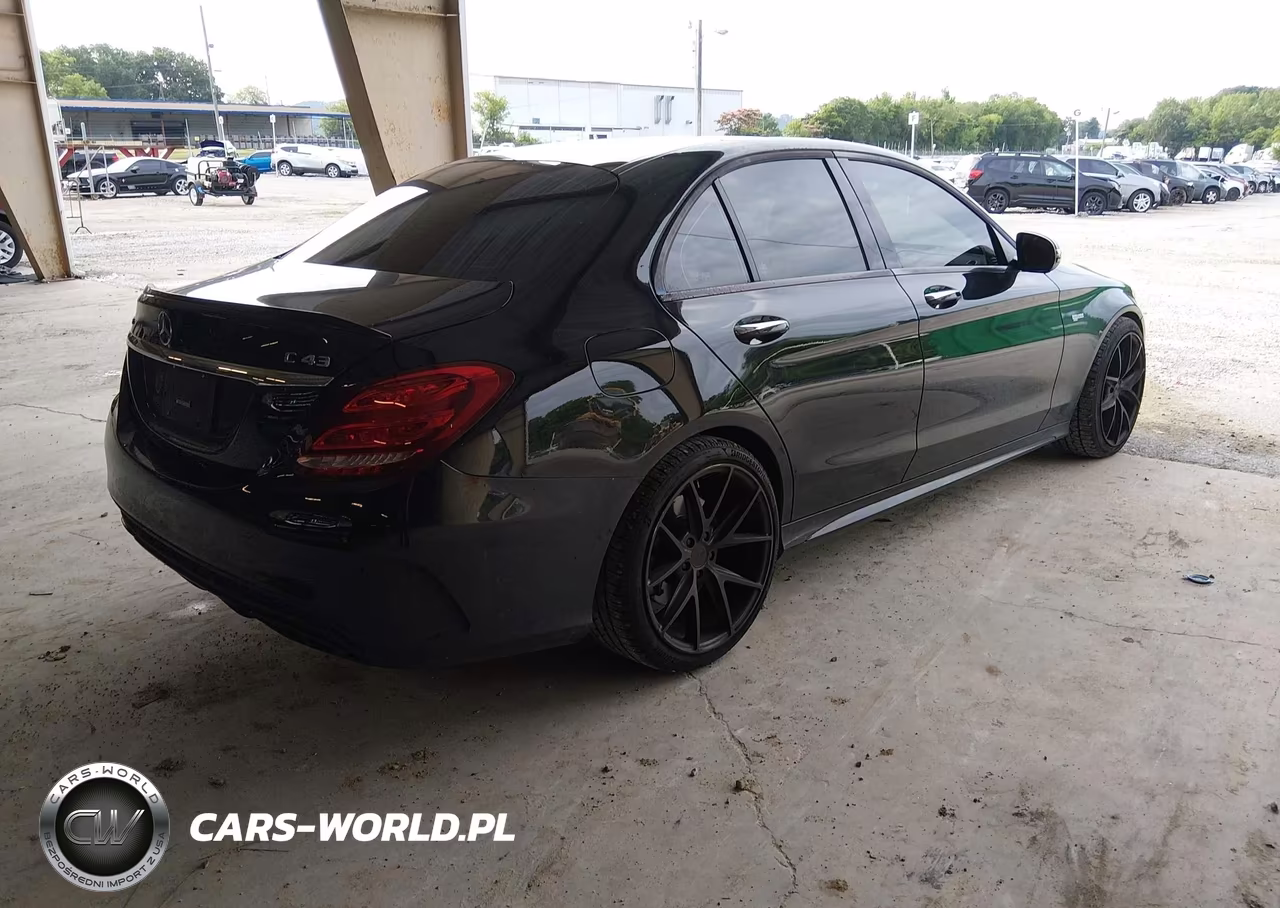 2017 Mercedes-Benz Amg C 43 4Matic VIN:55SWF6EB3HU193276 - 4