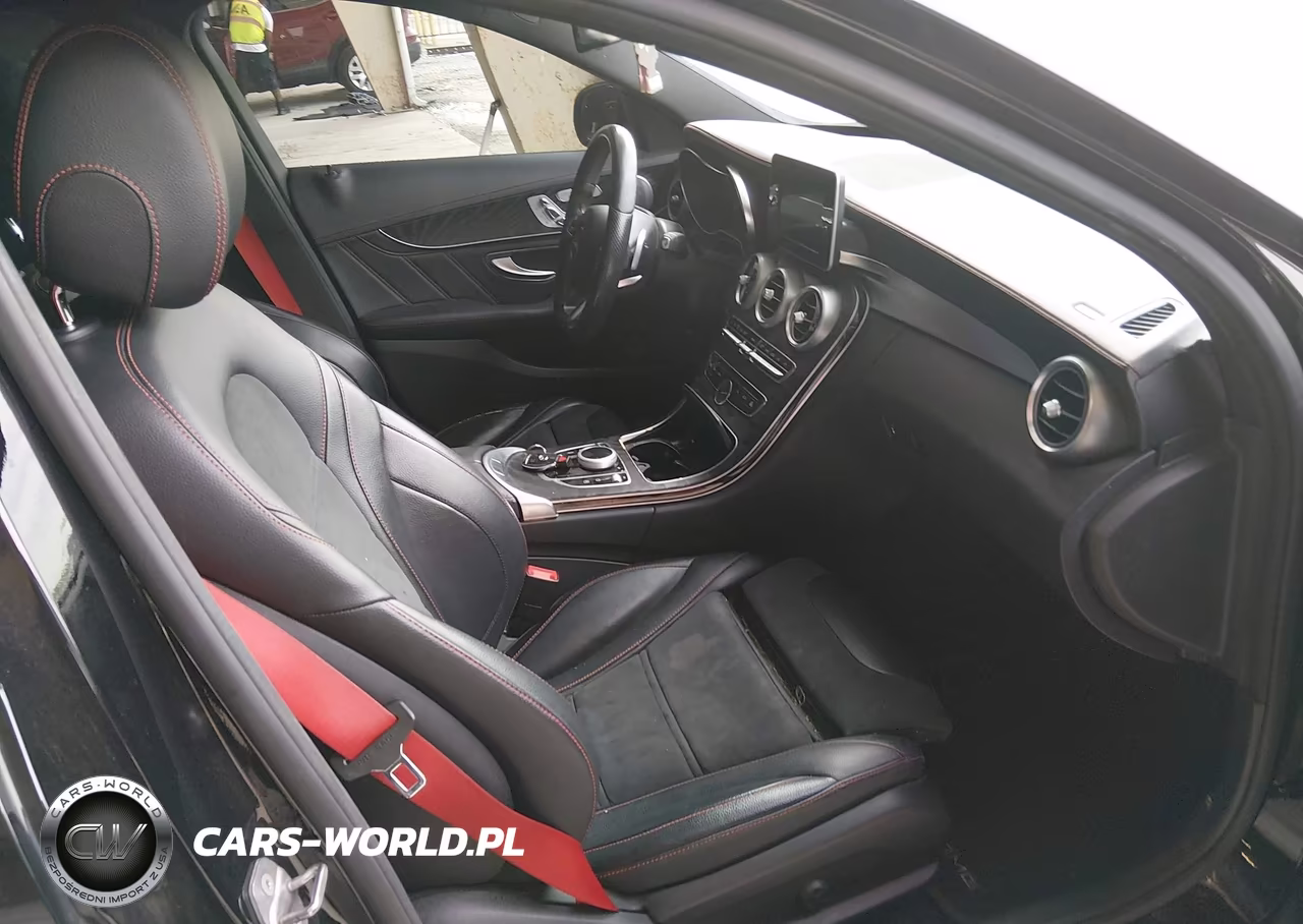 2017 Mercedes-Benz Amg C 43 4Matic VIN:55SWF6EB3HU193276 - 5