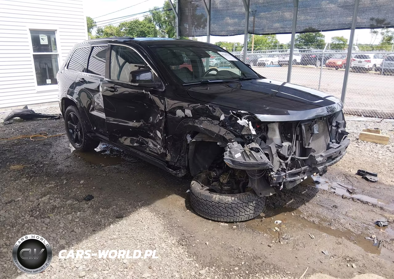 2015 Jeep Grand Cherokee High Altitude – zdjęcie 1 z 15