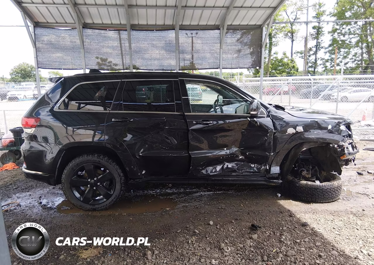 2015 Jeep Grand Cherokee High Altitude VIN:1C4RJFCG0FC208290 - 12