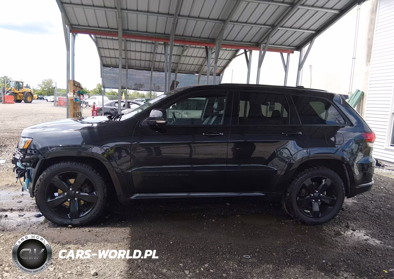 2015 Jeep Grand Cherokee High Altitude VIN:1C4RJFCG0FC208290 - 13