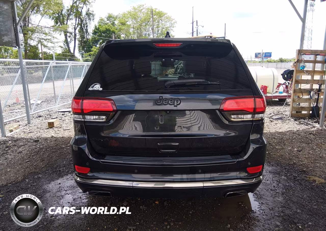 2015 Jeep Grand Cherokee High Altitude VIN:1C4RJFCG0FC208290 - 15