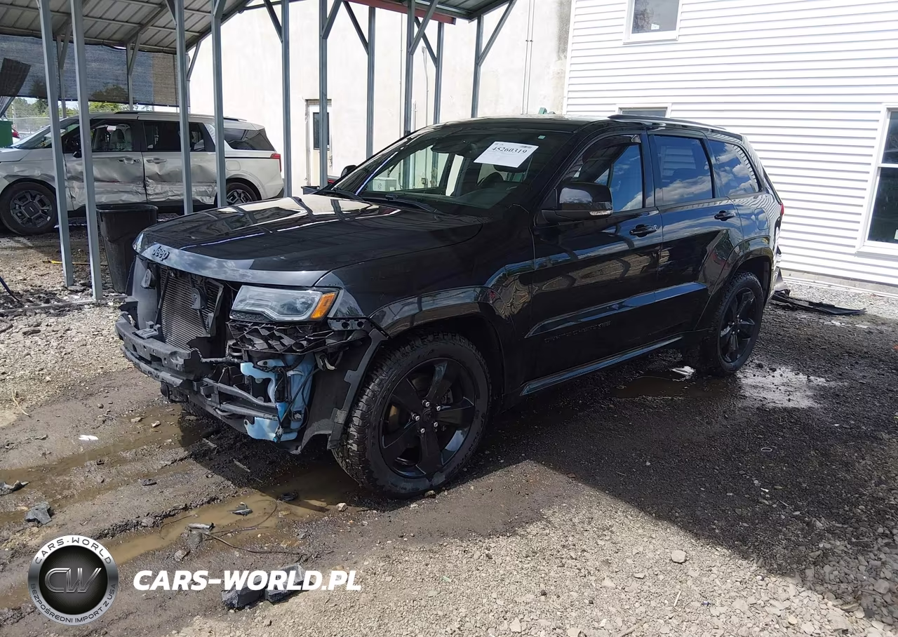 2015 Jeep Grand Cherokee High Altitude VIN:1C4RJFCG0FC208290 - 2