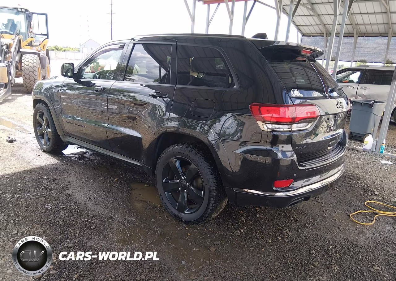 2015 Jeep Grand Cherokee High Altitude VIN:1C4RJFCG0FC208290 - 3
